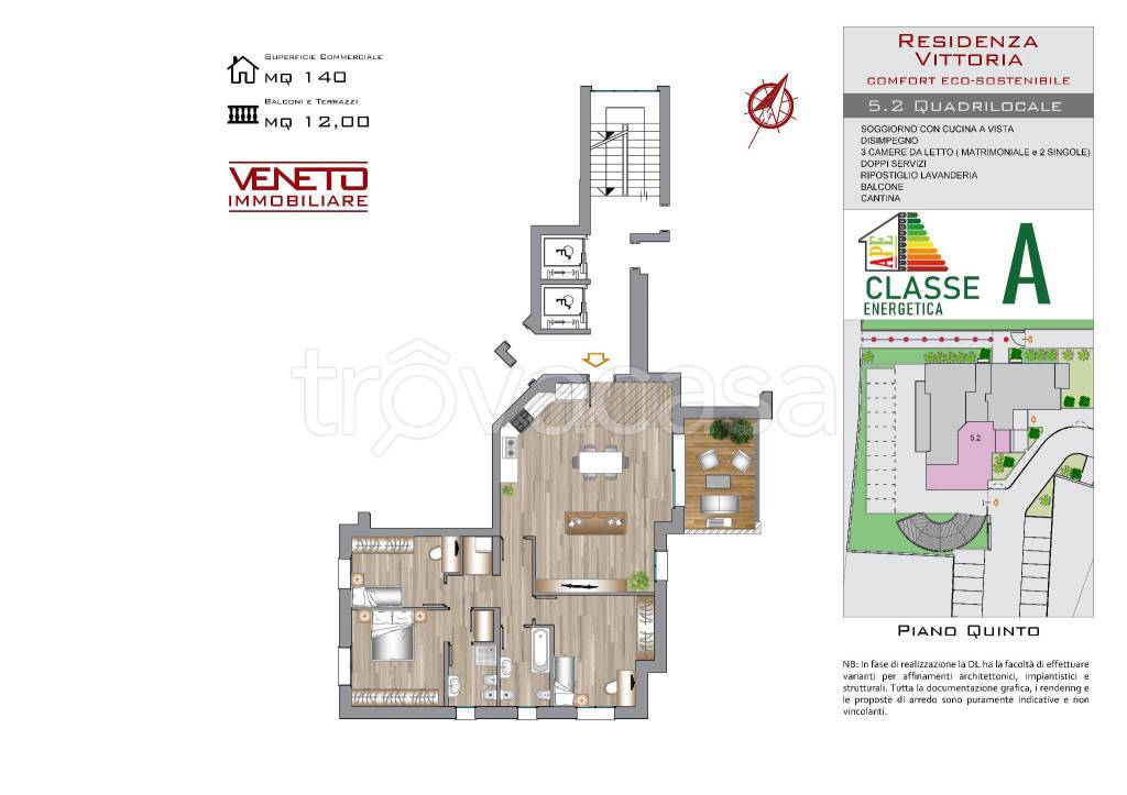 appartamento in vendita a Nova Milanese