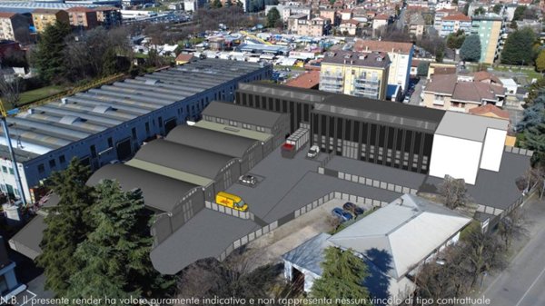 locale commerciale in vendita a Nova Milanese