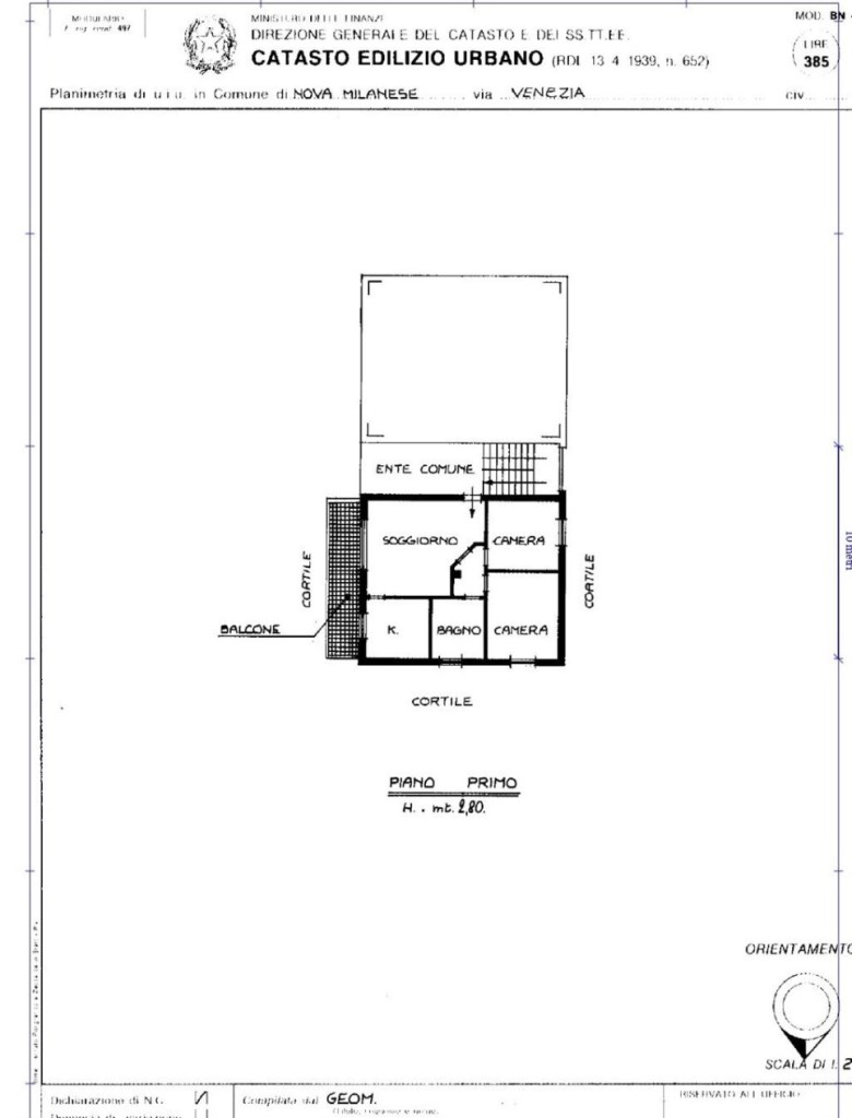 appartamento in vendita a Nova Milanese