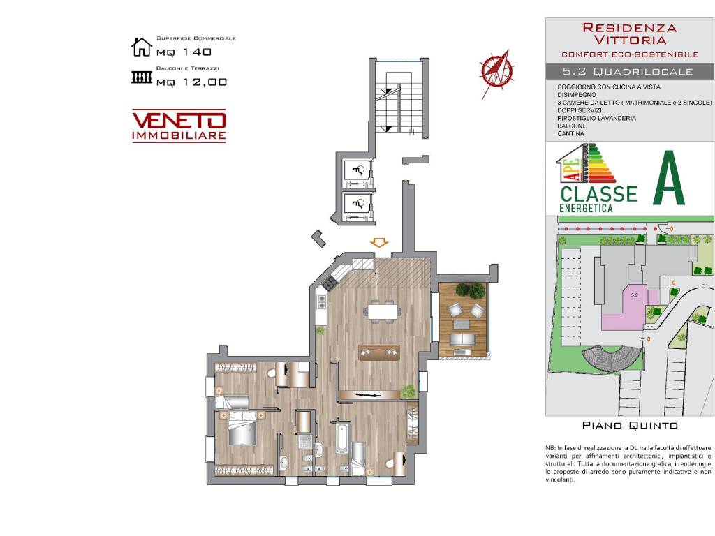 appartamento in vendita a Nova Milanese