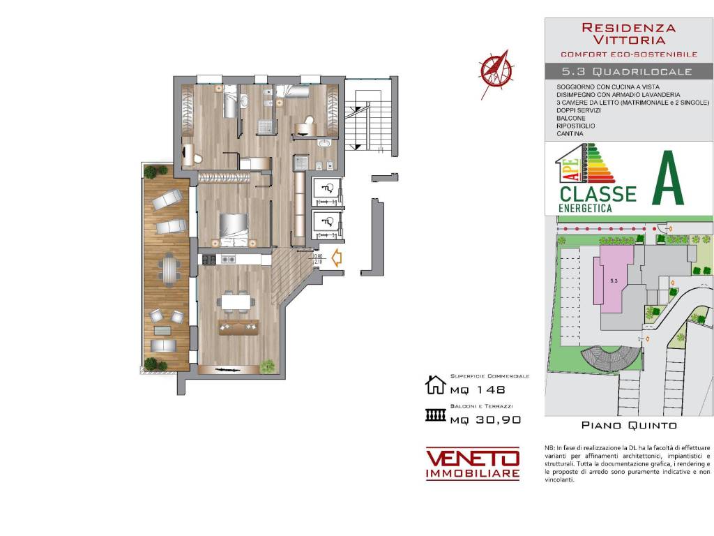 appartamento in vendita a Nova Milanese