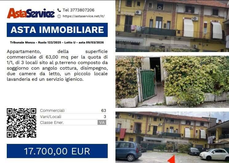 appartamento in vendita a Nova Milanese