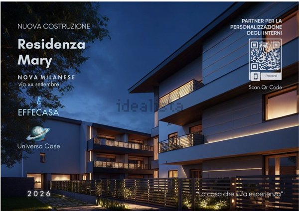 appartamento in vendita a Nova Milanese