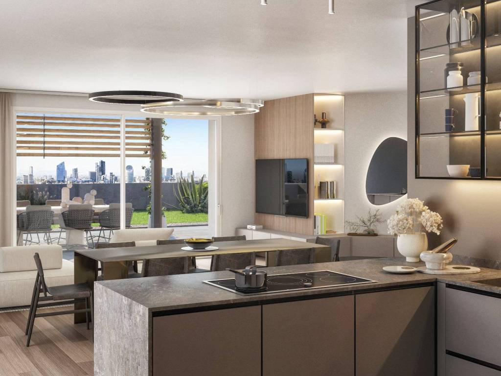 appartamento in vendita a Nova Milanese