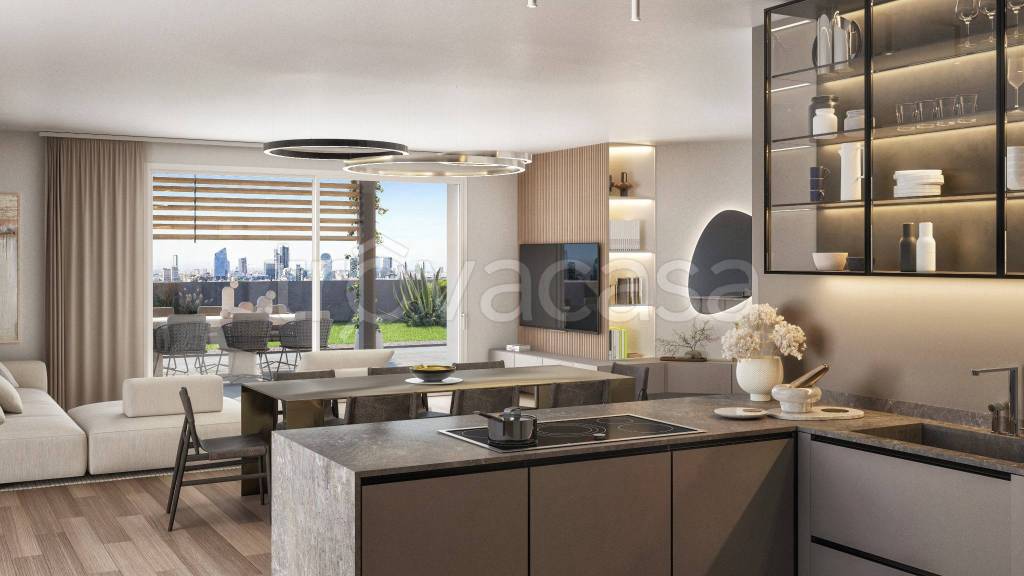 appartamento in vendita a Nova Milanese