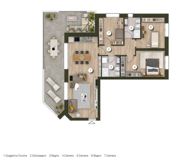 appartamento in vendita a Nova Milanese