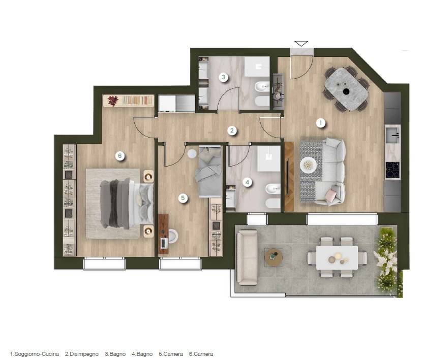 appartamento in vendita a Nova Milanese