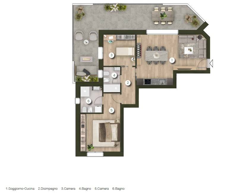 appartamento in vendita a Nova Milanese