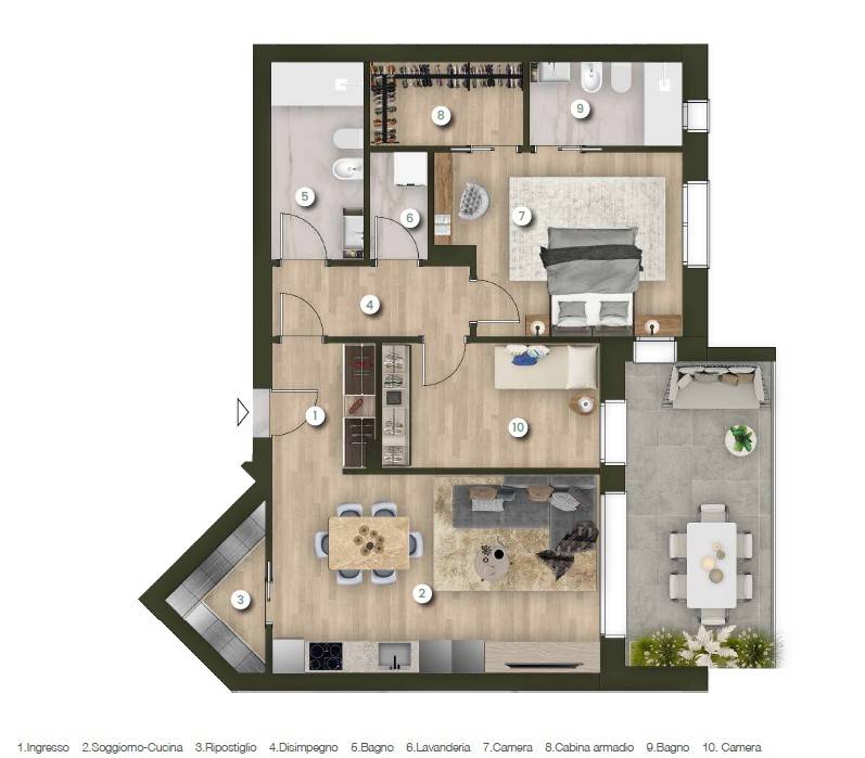 appartamento in vendita a Nova Milanese