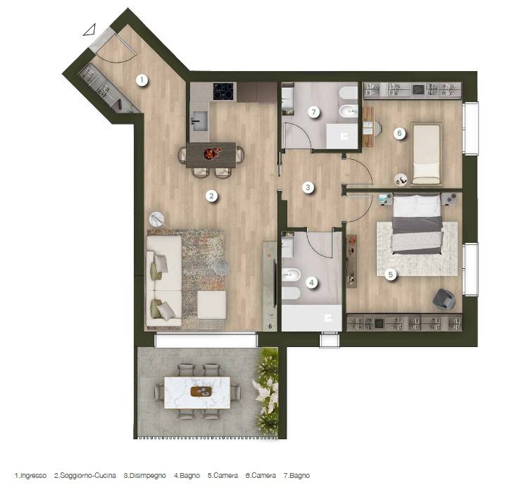 appartamento in vendita a Nova Milanese