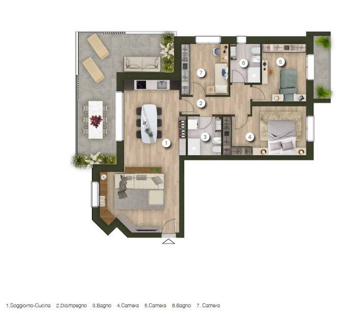 appartamento in vendita a Nova Milanese