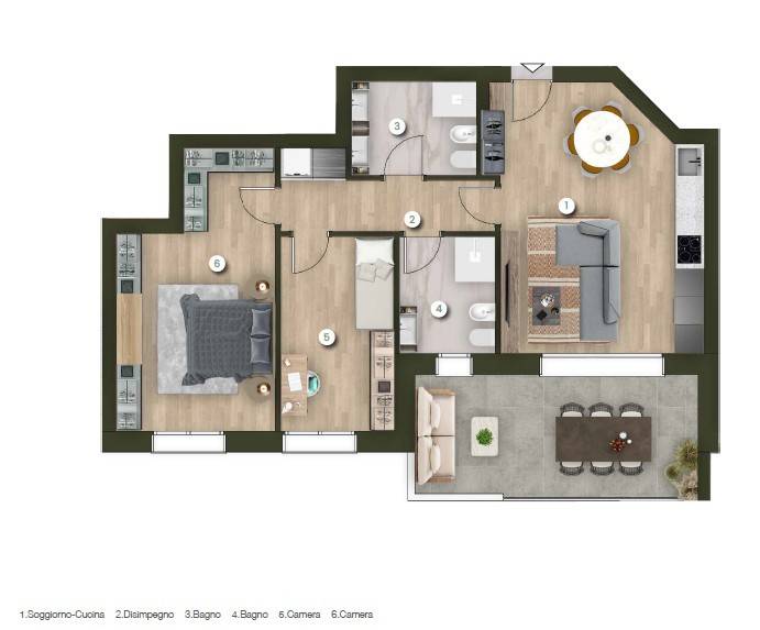 appartamento in vendita a Nova Milanese