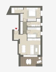 appartamento in vendita a Nova Milanese