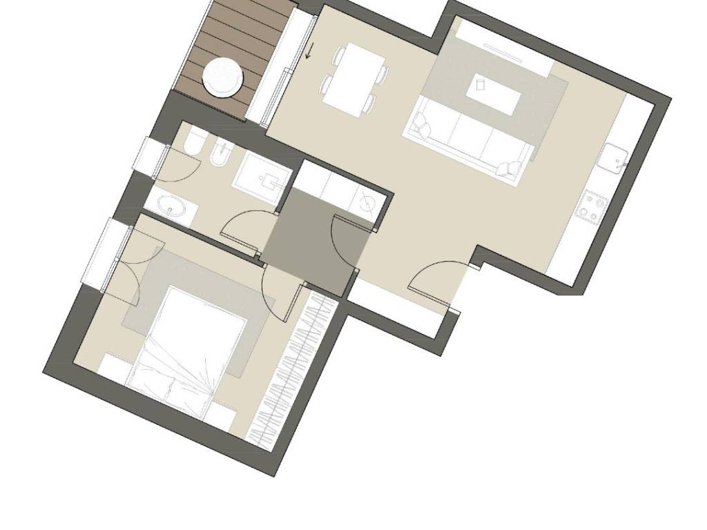 appartamento in vendita a Nova Milanese