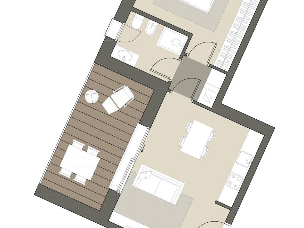 appartamento in vendita a Nova Milanese