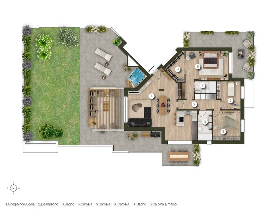 appartamento in vendita a Nova Milanese