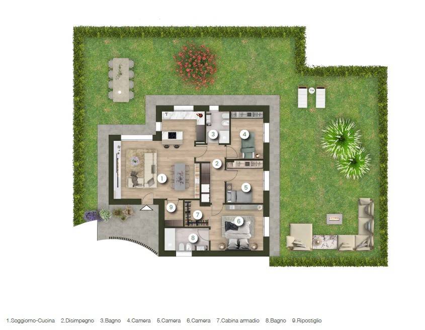 appartamento in vendita a Nova Milanese