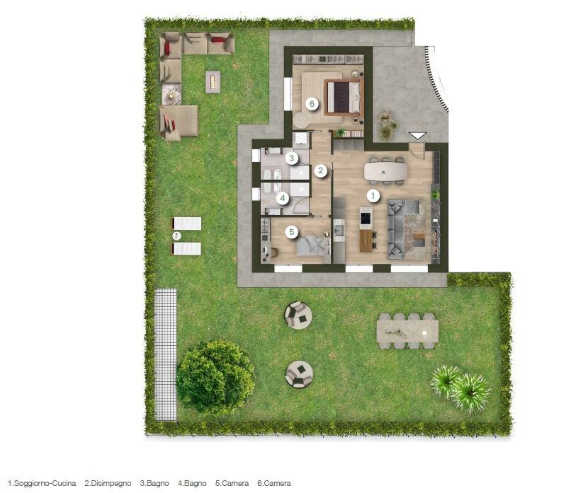 appartamento in vendita a Nova Milanese