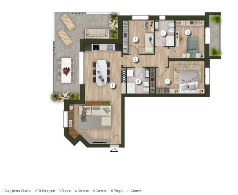 appartamento in vendita a Nova Milanese