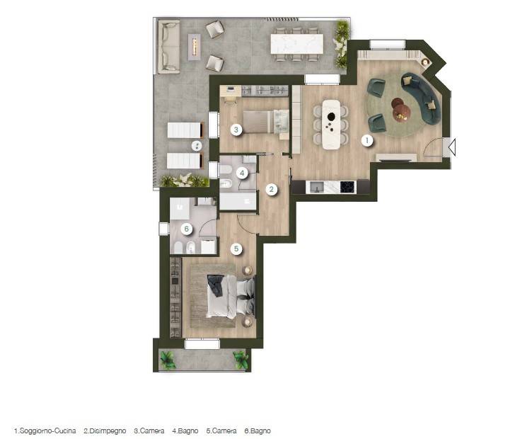 appartamento in vendita a Nova Milanese