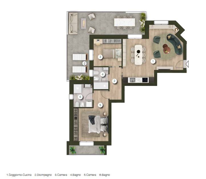 appartamento in vendita a Nova Milanese