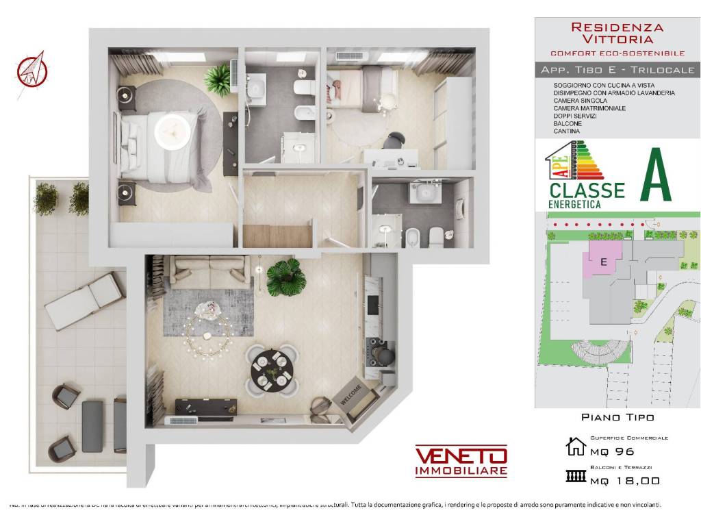 appartamento in vendita a Nova Milanese