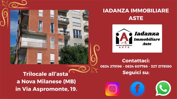appartamento in vendita a Nova Milanese