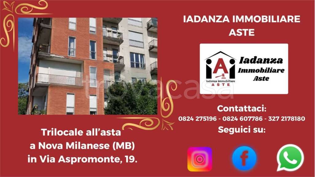 appartamento in vendita a Nova Milanese