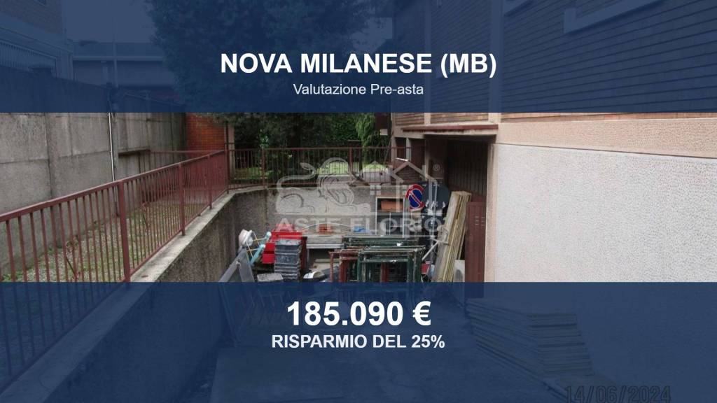 appartamento in vendita a Nova Milanese