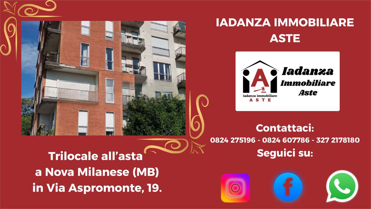 appartamento in vendita a Nova Milanese