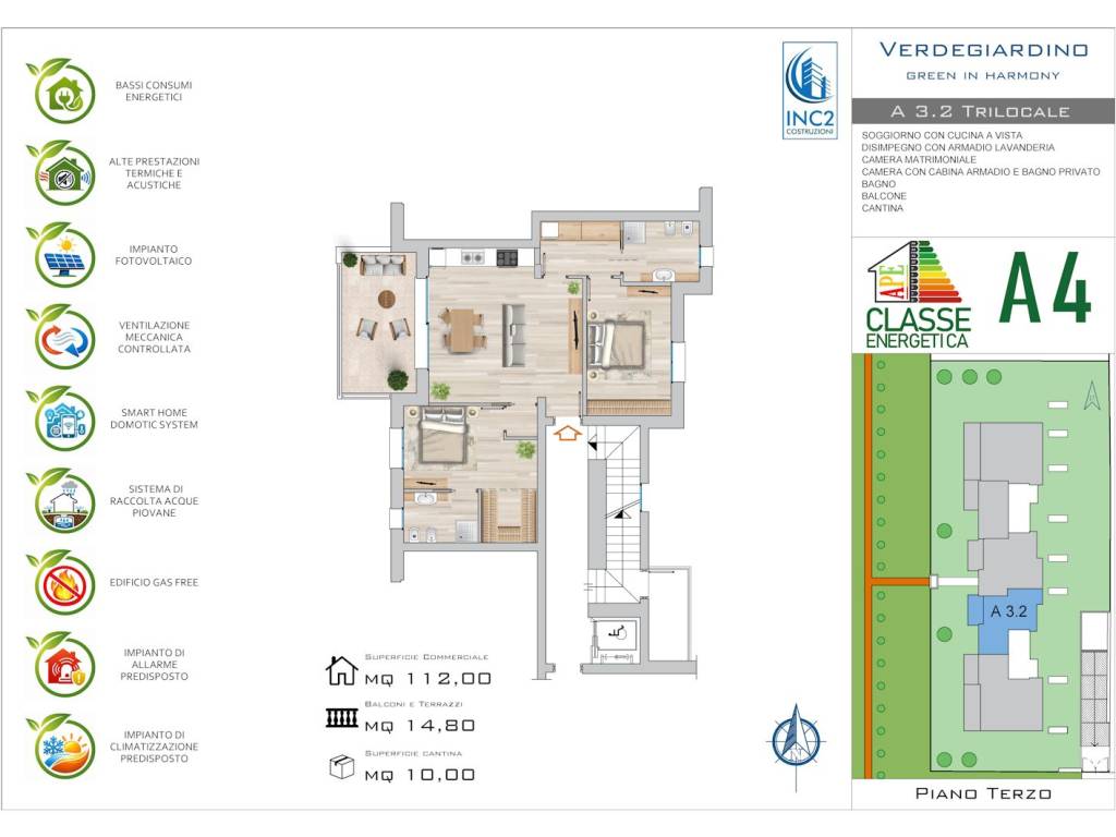 appartamento in vendita a Nova Milanese