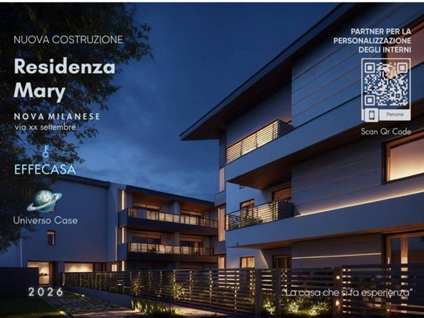 appartamento in vendita a Nova Milanese