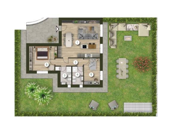 appartamento in vendita a Nova Milanese