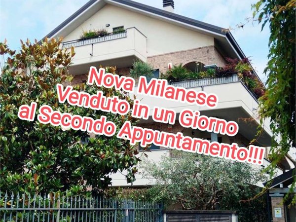appartamento in vendita a Nova Milanese
