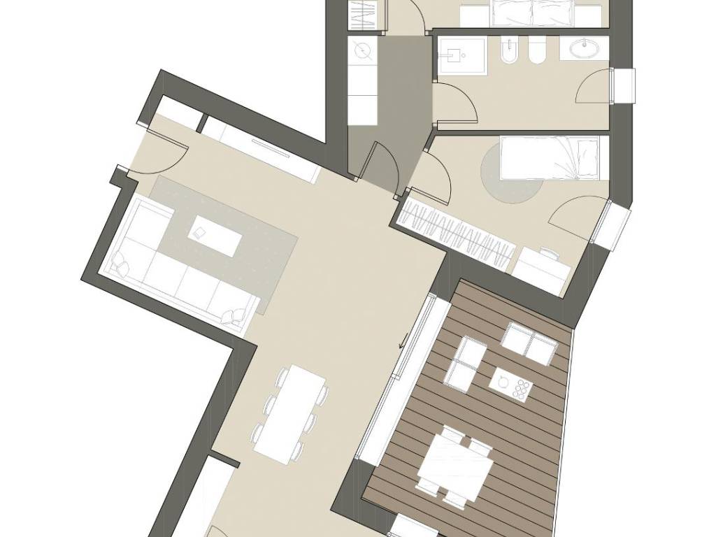 appartamento in vendita a Nova Milanese