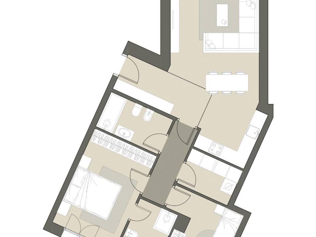 appartamento in vendita a Nova Milanese