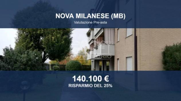 appartamento in vendita a Nova Milanese