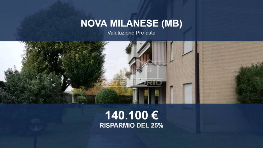 appartamento in vendita a Nova Milanese