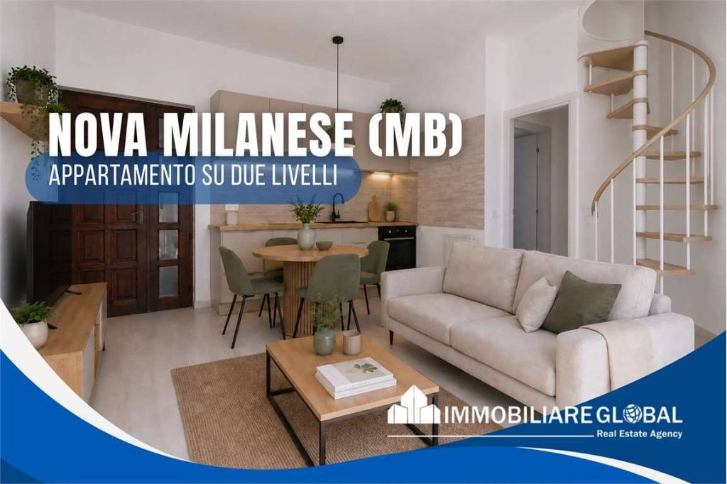 appartamento in vendita a Nova Milanese