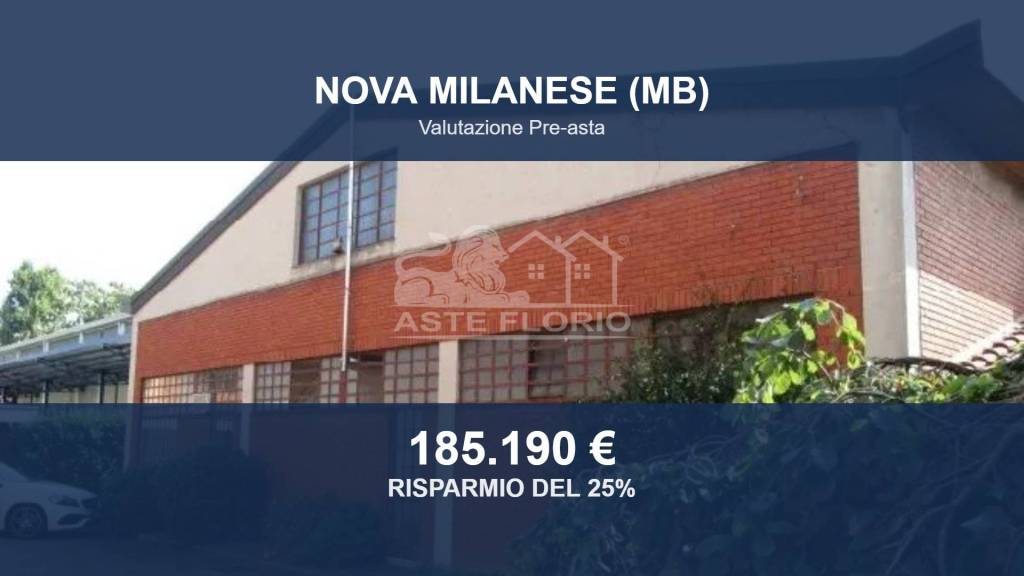 locale commerciale in vendita a Nova Milanese