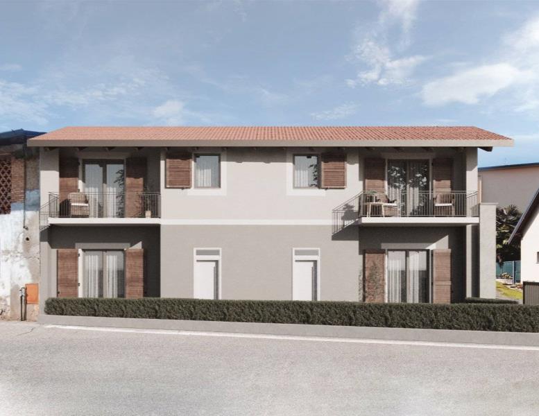 appartamento in vendita ad Ornago