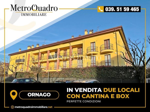 appartamento in vendita ad Ornago