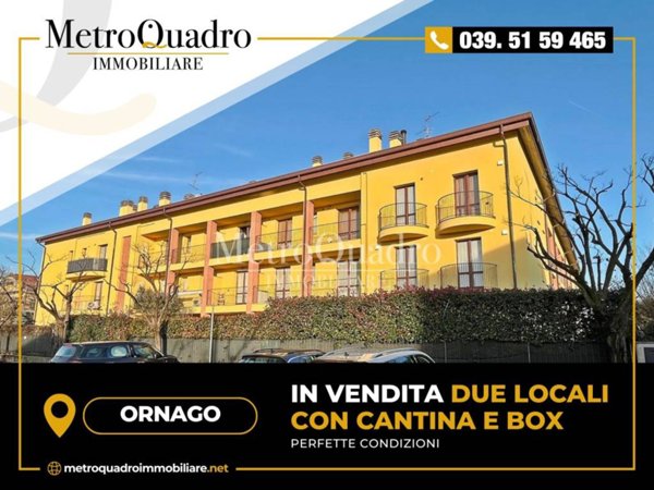 appartamento in vendita ad Ornago
