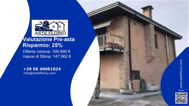 appartamento in vendita ad Ornago