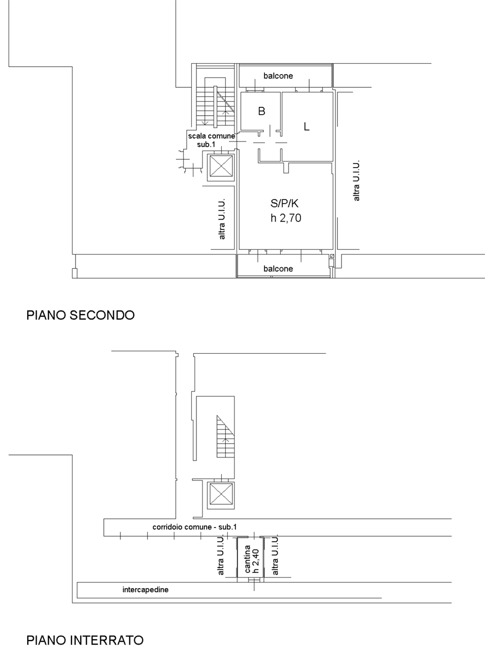 appartamento in vendita ad Ornago
