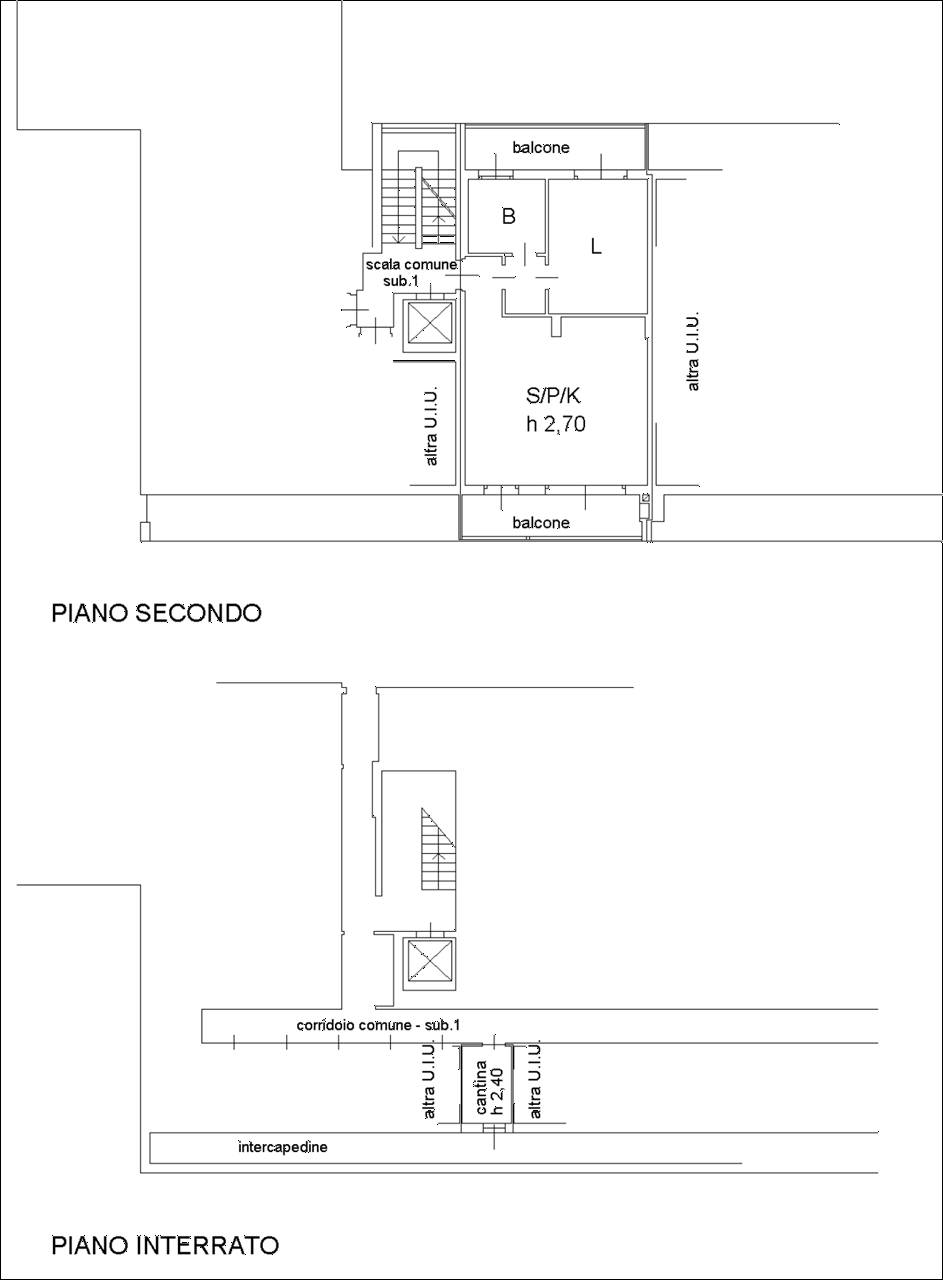 appartamento in vendita ad Ornago