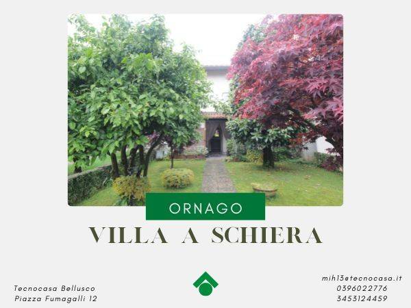 casa indipendente in vendita ad Ornago