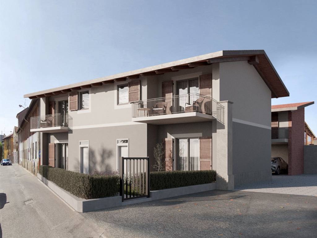 appartamento in vendita ad Ornago