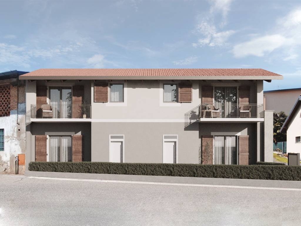 appartamento in vendita ad Ornago