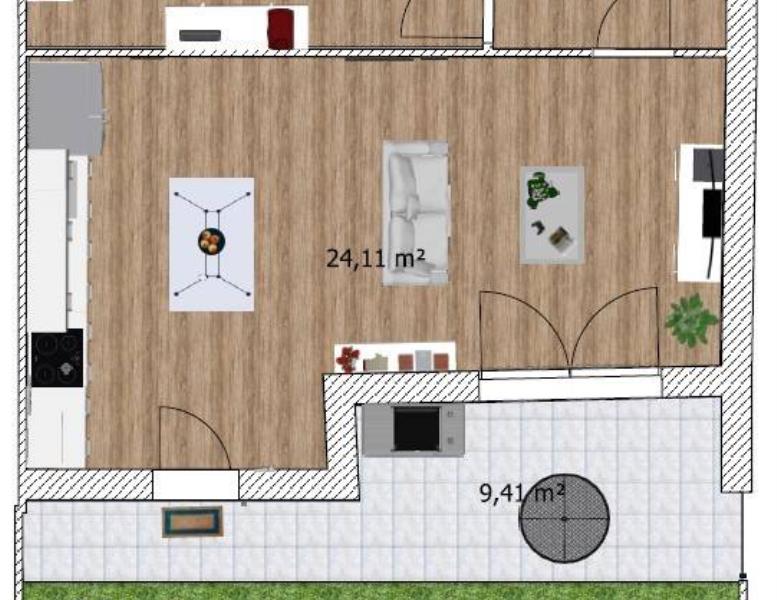 appartamento in vendita ad Ornago